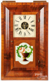 ALDEN ATKINS MANTEL CLOCK<br>A