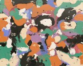 Alden Mason (1919-2013 Washing