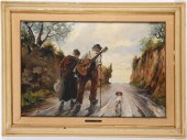 ALDO AFFORTUNATI, GENRE SCENE