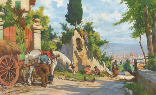 ALDO AFFORTUNATI  (ITALIAN, 1906