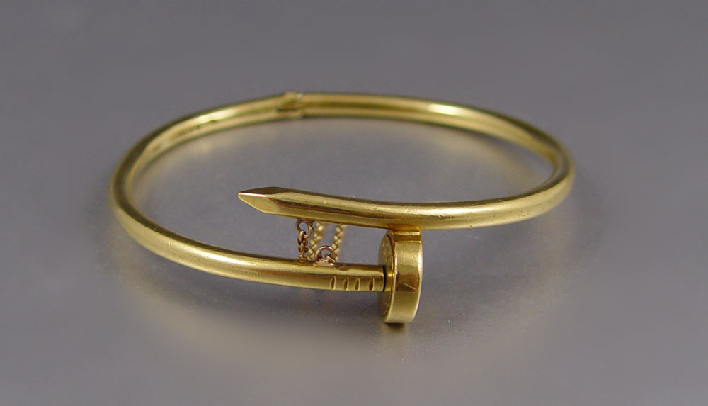 ALDO CIPULLO FOR CARTIER NAIL