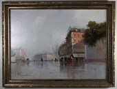 ALDO MARANGONI OIL ON CANVASAL