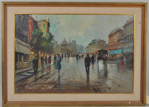ALDO MARANGONI, PARIS STREET