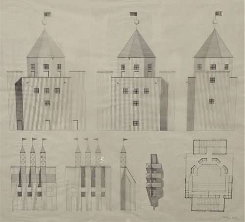 ALDO ROSSI (1931 - 1997)Aldo