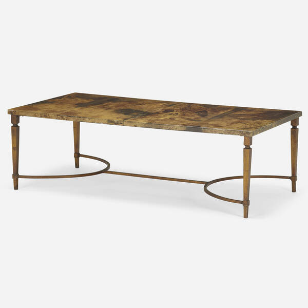 Aldo Tura. Coffee table. c. 1950,