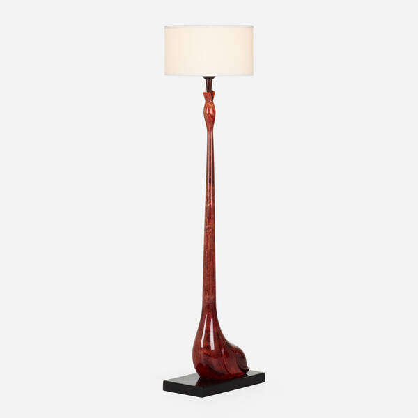 Aldo Tura. Floor lamp. c. 1955,