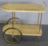 ALDO TURA. Midcentury Rolling