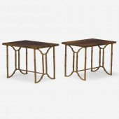 Aldo Tura. Occasional tables,