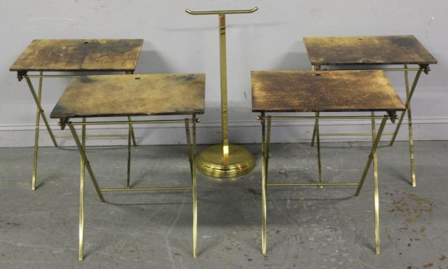 Aldo Tura. Parchment & Brass