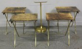 Aldo Tura. Parchment & Brass M