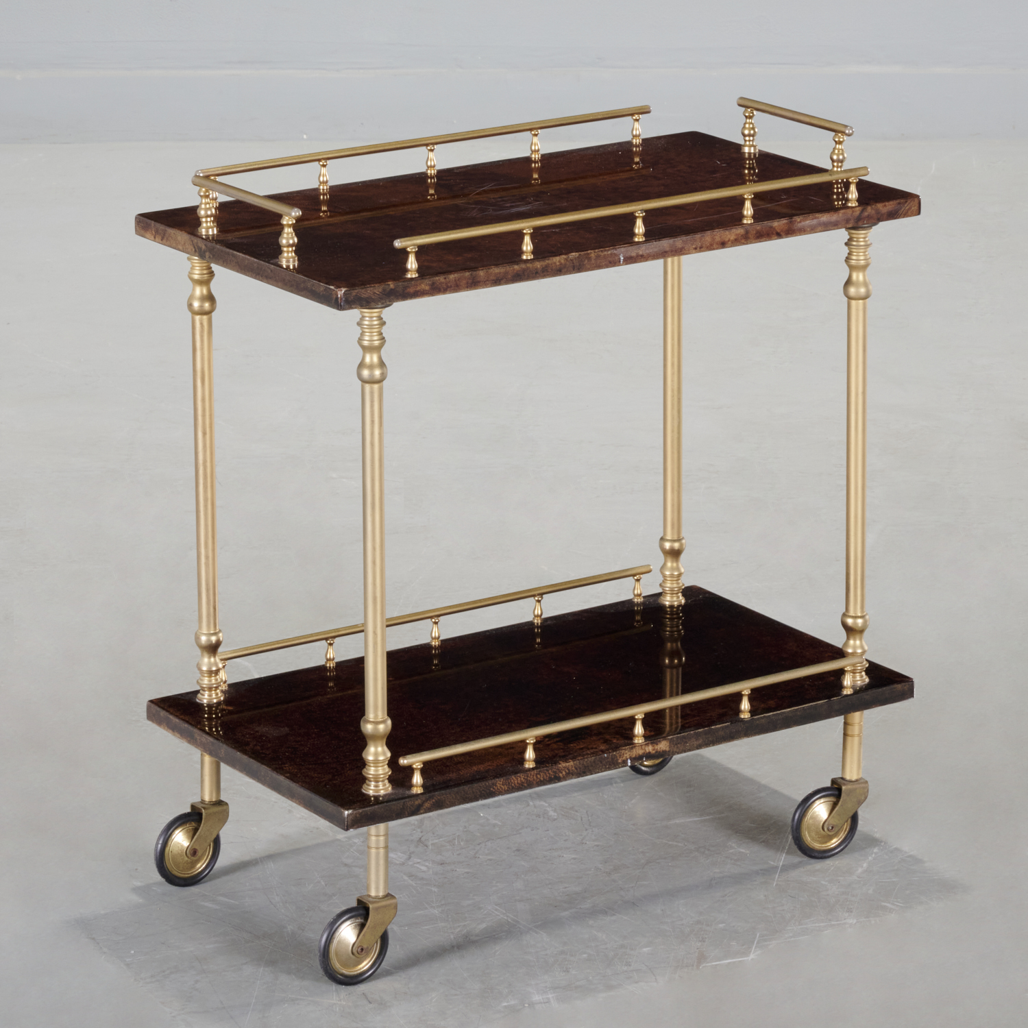 ALDO TURA, TWO-TIER PARCHMENT