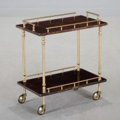 ALDO TURA, TWO-TIER PARCHMENT
