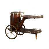 ALDO TURA VINTAGE PIPE BAR CAR