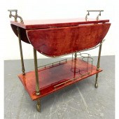 ALDO TURO Lacquered Goatskin B