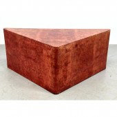 Aldo Turo style Red Lacquered