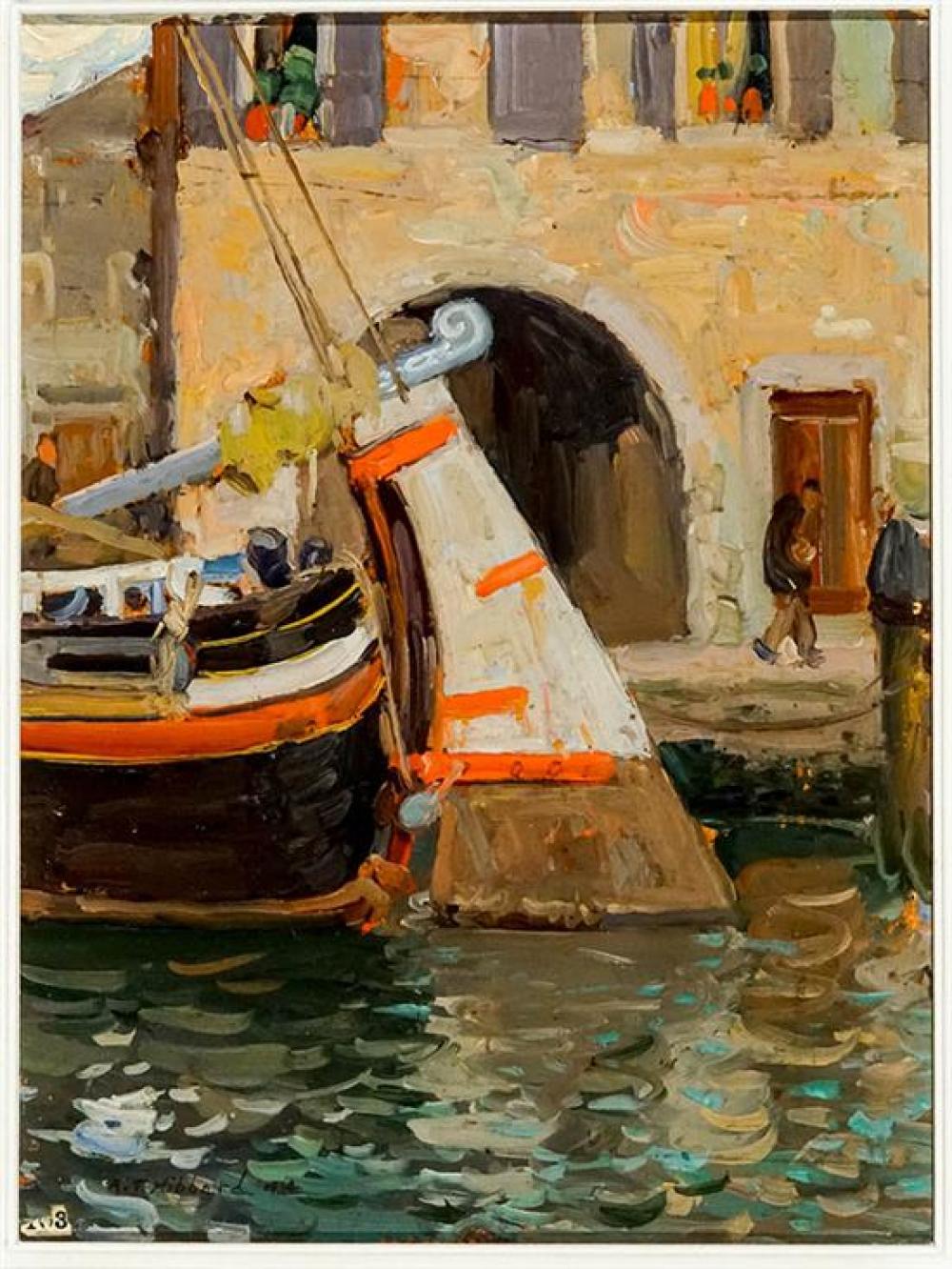 ALDRO THOMPSON HIBBARD (AMERICAN