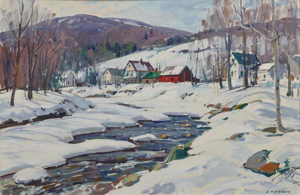 ALDRO THOMPSON HIBBARD, AMERICAN