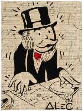 ALEC MONOPOLY (B. 1986), A POR