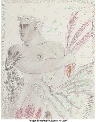 ALECOS FASSIANOS (GREEK, 1935-2022)