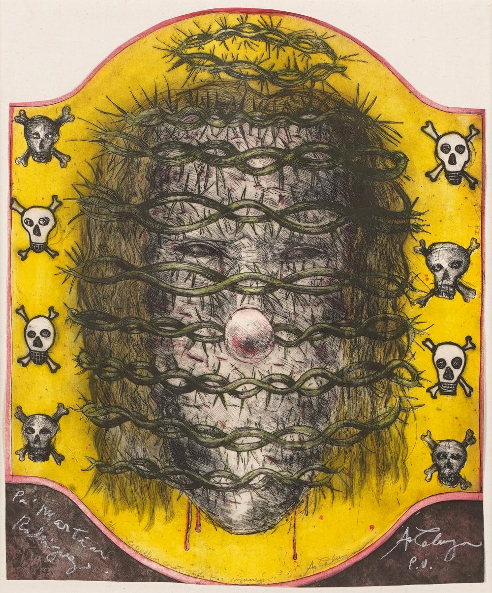 ALEJANDRO COLUNGA (B. 1948):