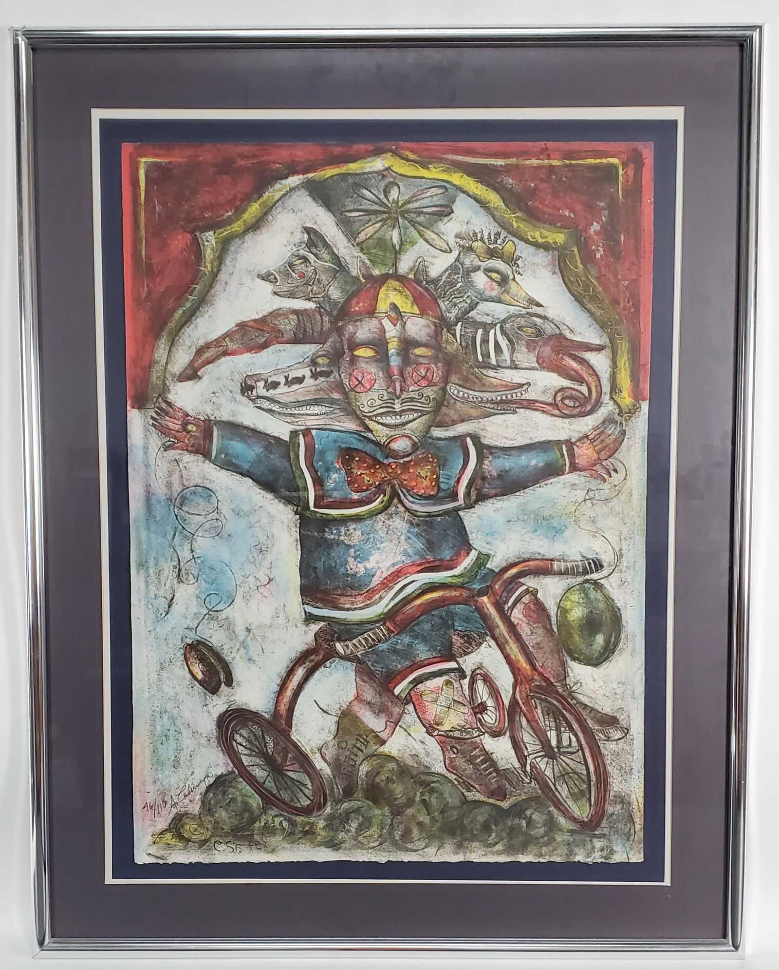 ALEJANDRO COLUNGA (MEXICAN, B.1948)