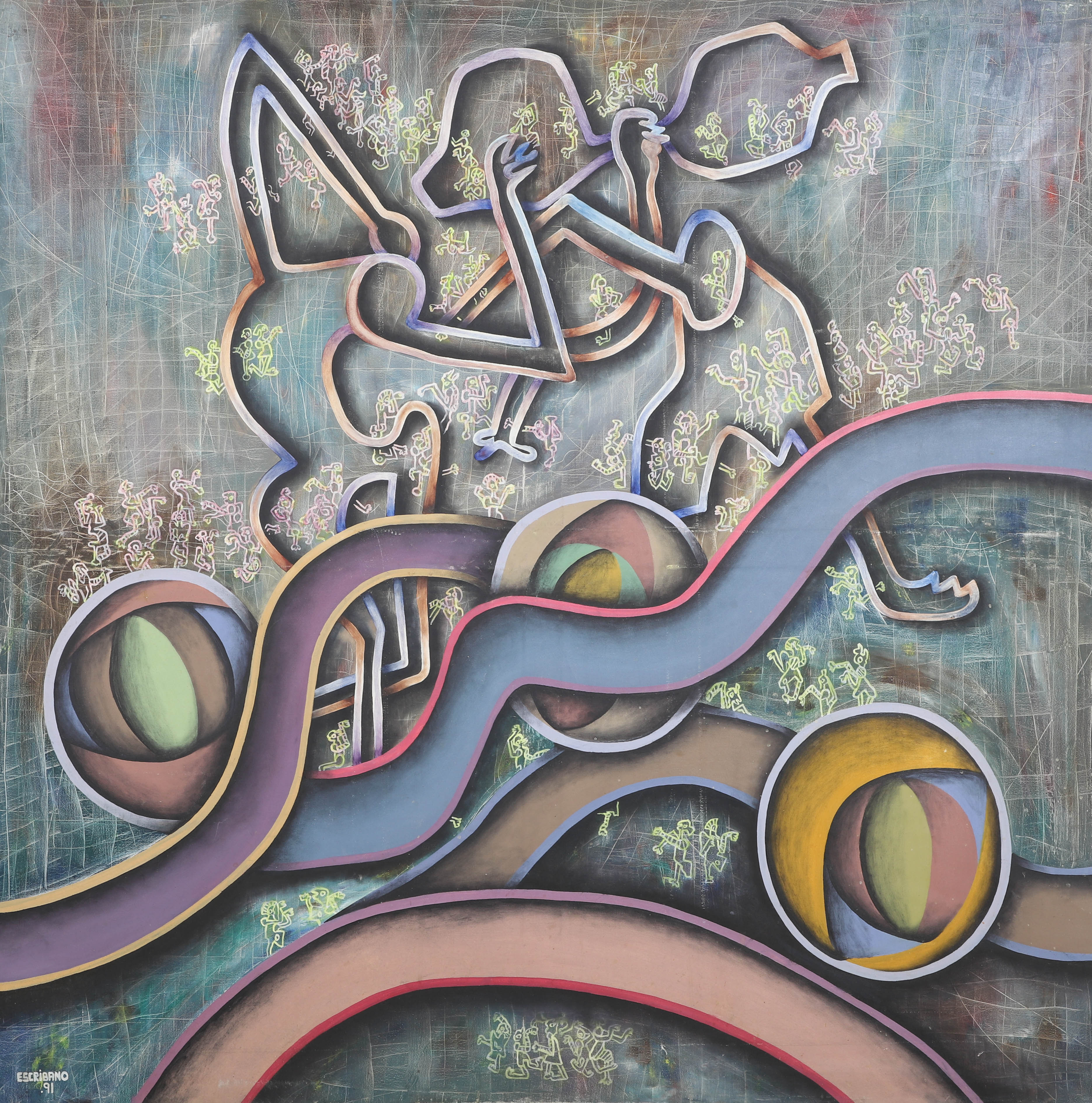 Alejandro Escribano, 20th C