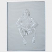 ALEJANDRO REINO: SEATED NUDEIn