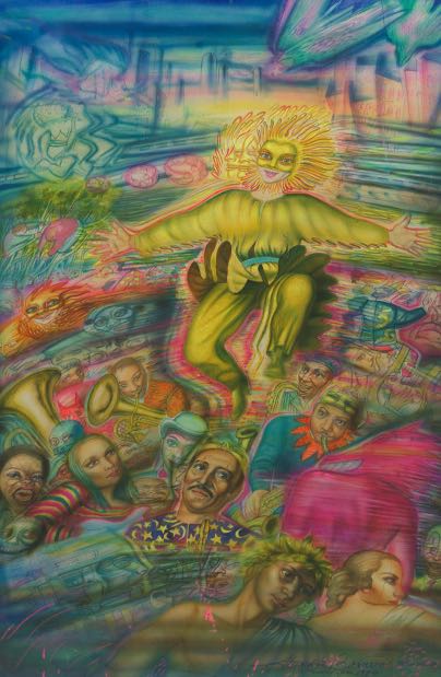 ALEJANDRO ROMERO (MEXICAN, B. 1948)