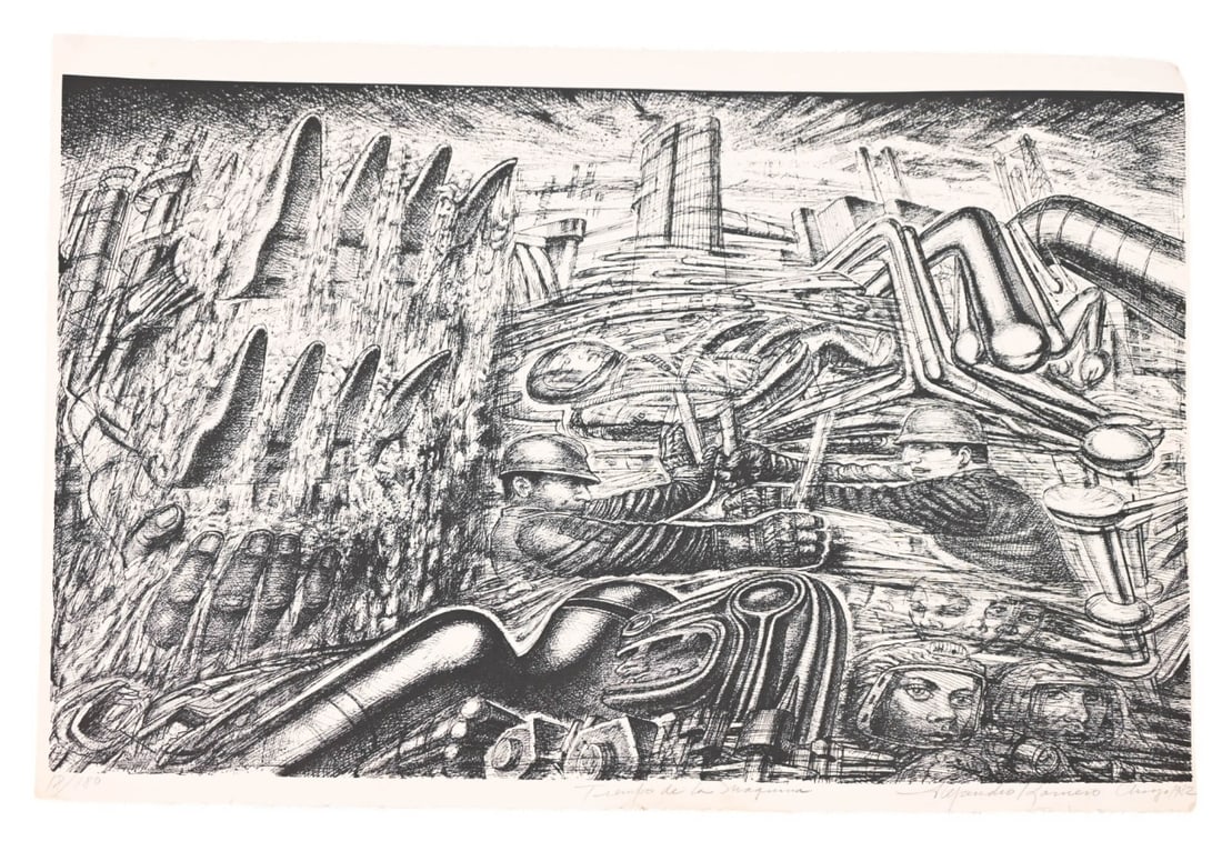 ALEJANDRO ROMERO SIGNED EDITION