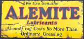 ALEMITE LUBRICANTS SINGLE SIDE