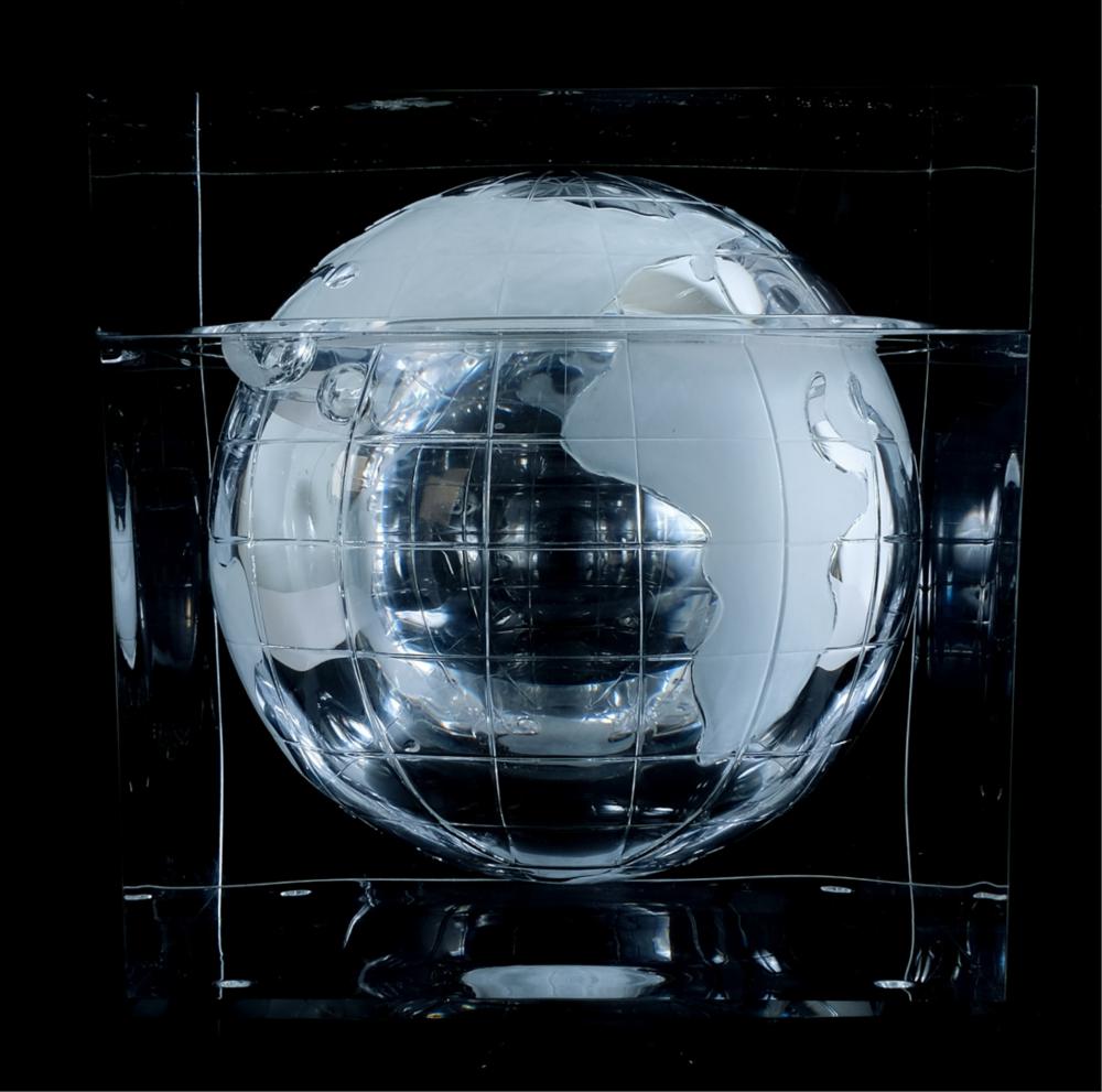 ALESSANDRO ALBRIZZI LUCITE ICE