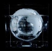 ALESSANDRO ALBRIZZI LUCITE ICE