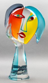 ALESSANDRO BARBARO MURANO GLAS