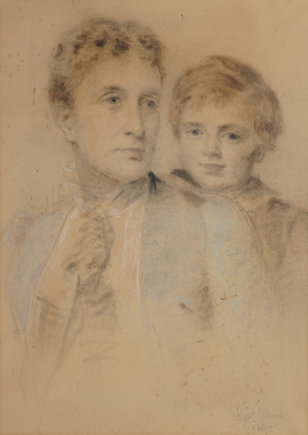 ALESSANDRO OSSANI (BRITISH, D.