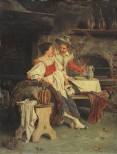ALESSANDRO SANI (ITALIAN, 1856
