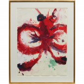 ALESSANDRO TWOMBLY, ACRYLIC ON