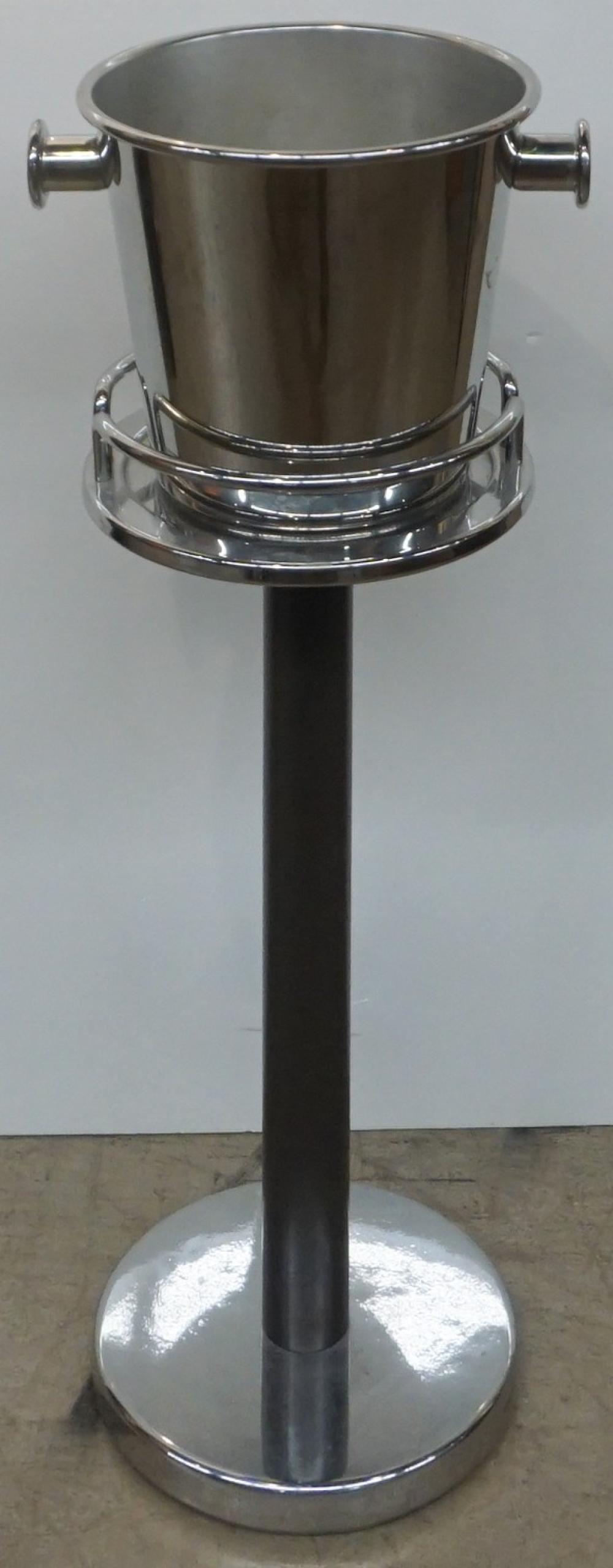 ALESSI CHROME PLATED AND PAINTED