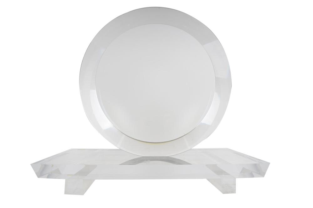 ALESSIO TASCA: LUCITE SCULPTUREin
