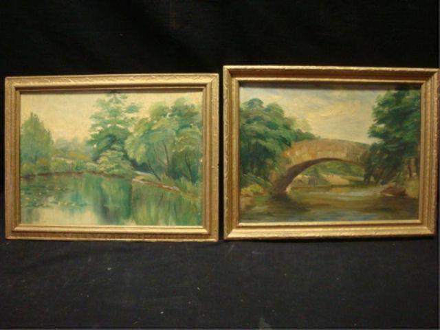 ALESSO, M. Pair c. 1925 New York