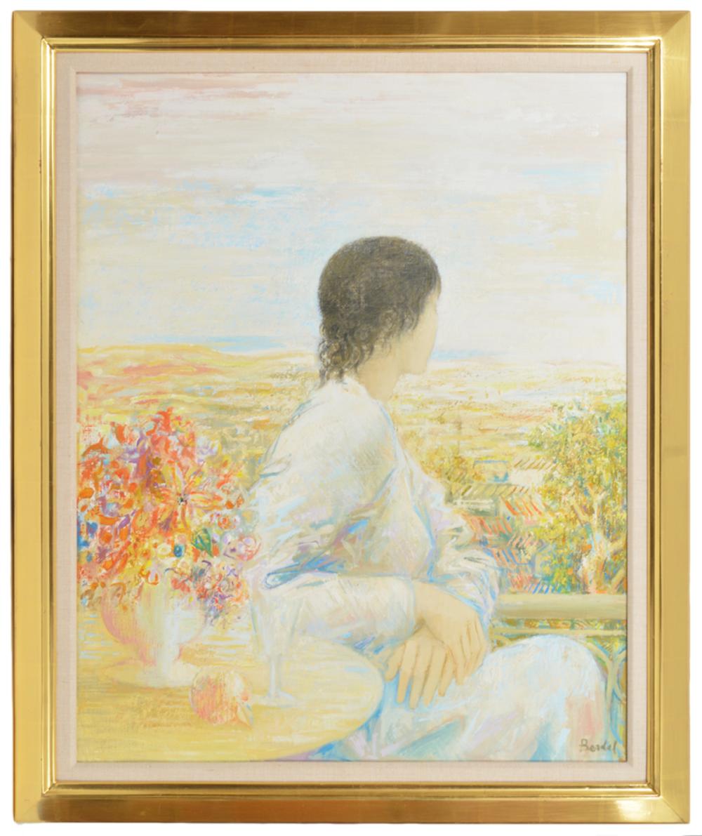 ALEX BERDAL OIL ON CANVAS