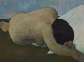 ALEX BERDAL, RECLINING NUDEAle
