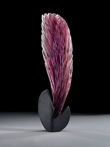 ALEX BERNSTEIN, JANUARY PURPLE