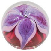 ALEX BRAND (AMERICAN) ART GLAS