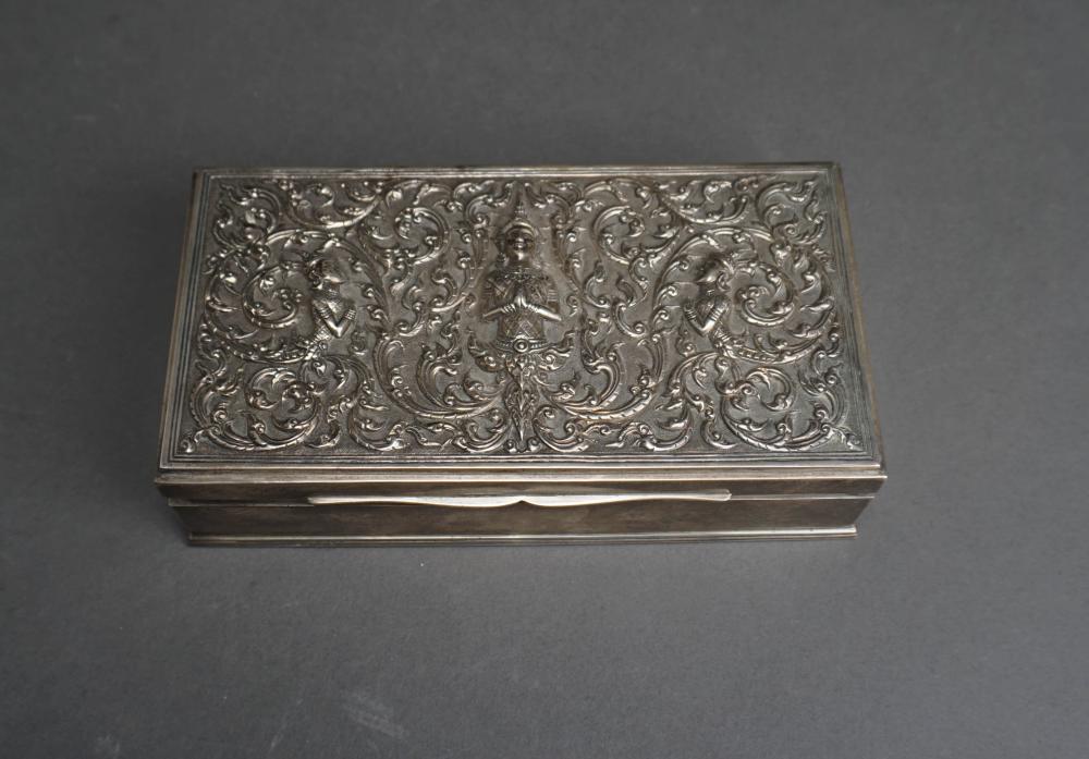 ALEX & CO. THAI EMBOSSED STERLING