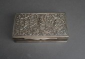 ALEX & CO. THAI EMBOSSED STERL