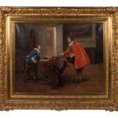 Alex de Andreis (Belgian, 1880