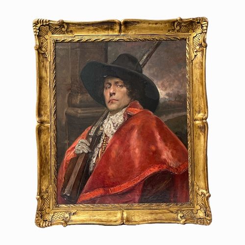 ALEX DE ANDREIS CAVALIER PORTRAIT