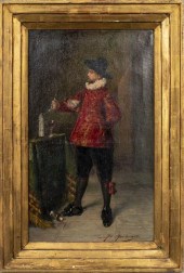 ALEX DE ANDREIS "CAVALIER SMOK