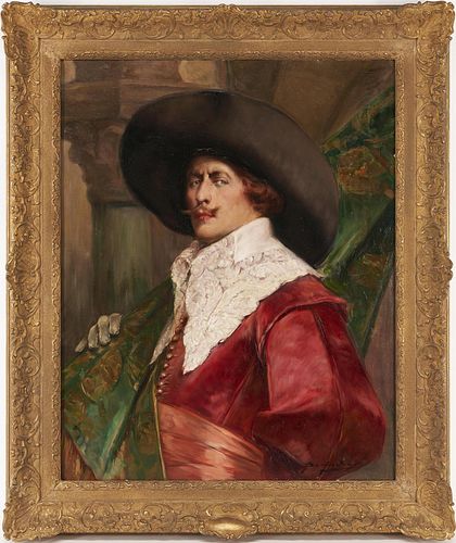 ALEX DE ANDREIS O/C, PORTRAIT OF
