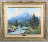 ALEX DZIGURSKI IN THE TETONS O